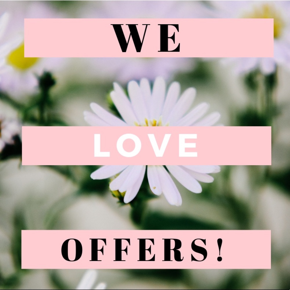 Send us an offer!